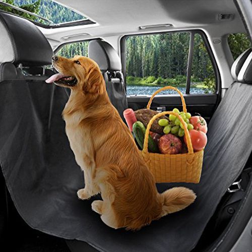 Housse de voiture imperméable pour chien