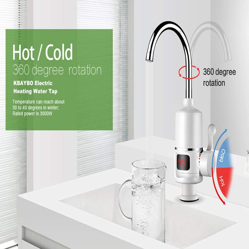 X10-Robinet chauffe-eau instantané