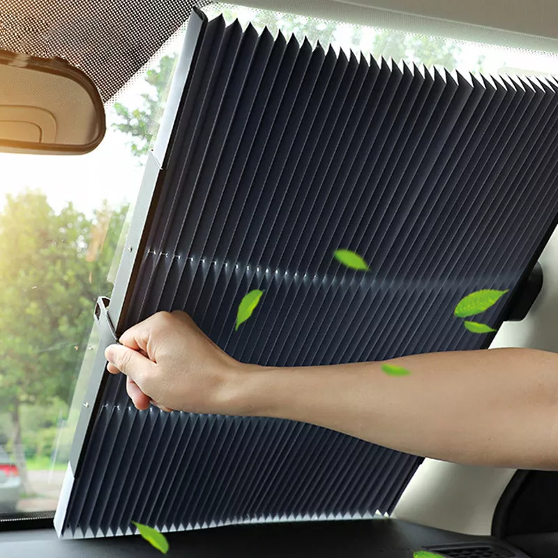 Pare-soleil pliable pour voiture