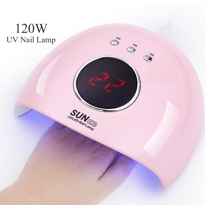X10-SUN Sèche-ongles UV