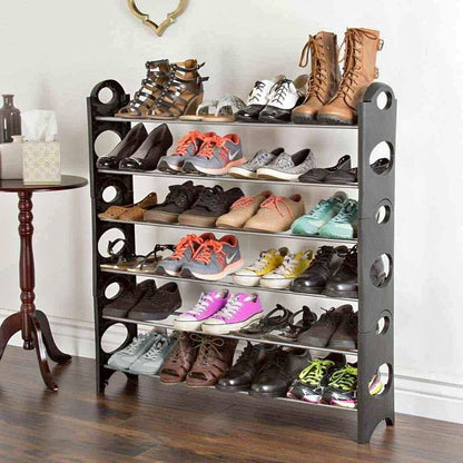Super Meuble de Chaussures Empilable
