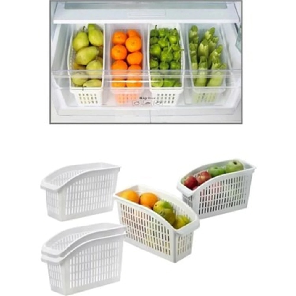 Un panier organisateur tout usage (2 pièces)