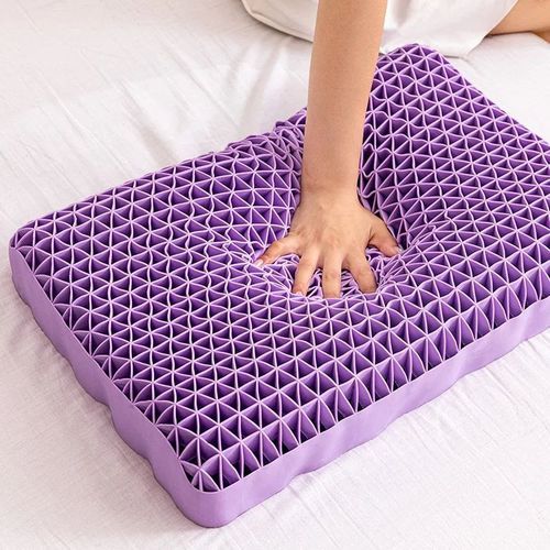 Oreiller orthopédique sans pression pour adultes, doux pour la peau et lavable