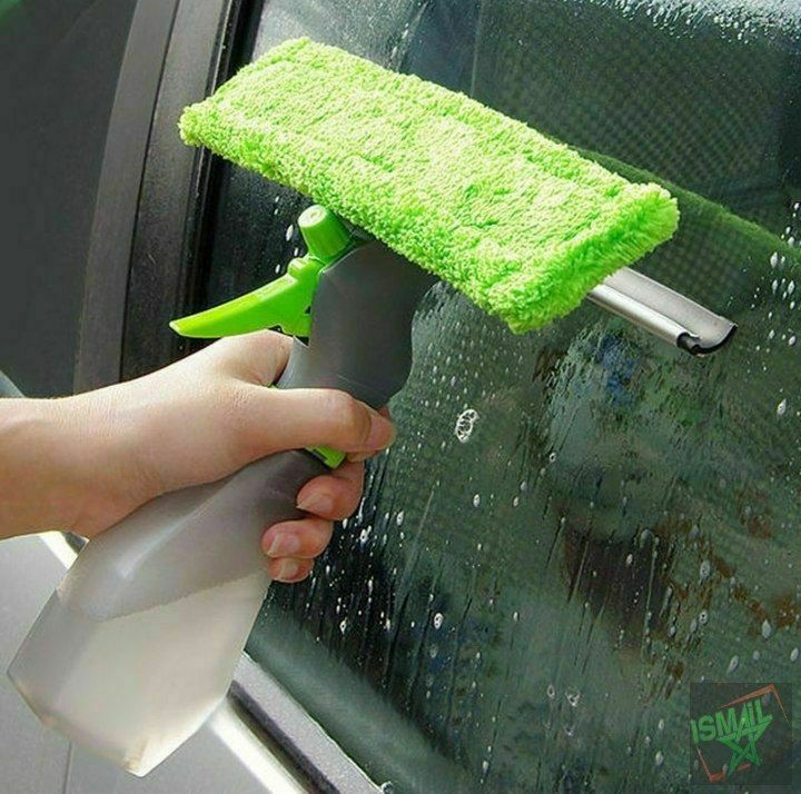 Brosse de nettoyage - Balai lave vitre 3 en 1