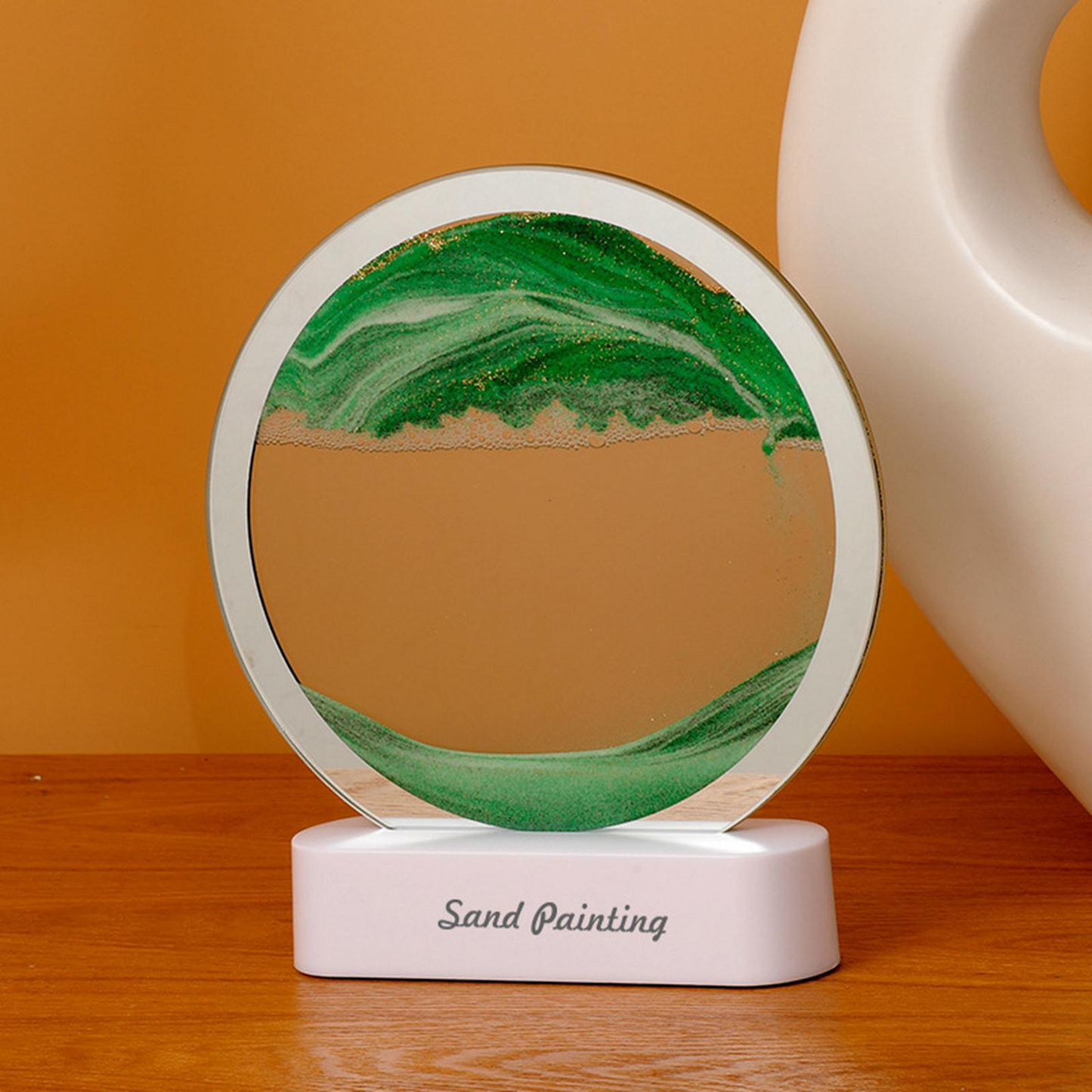 Veilleuse 3D ronde dynamique pour décoration