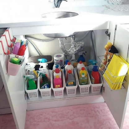 Un panier organisateur tout usage (2 pièces)