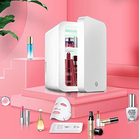 Mini réfrigérateur portable pour le maquillage et les cosmétiques