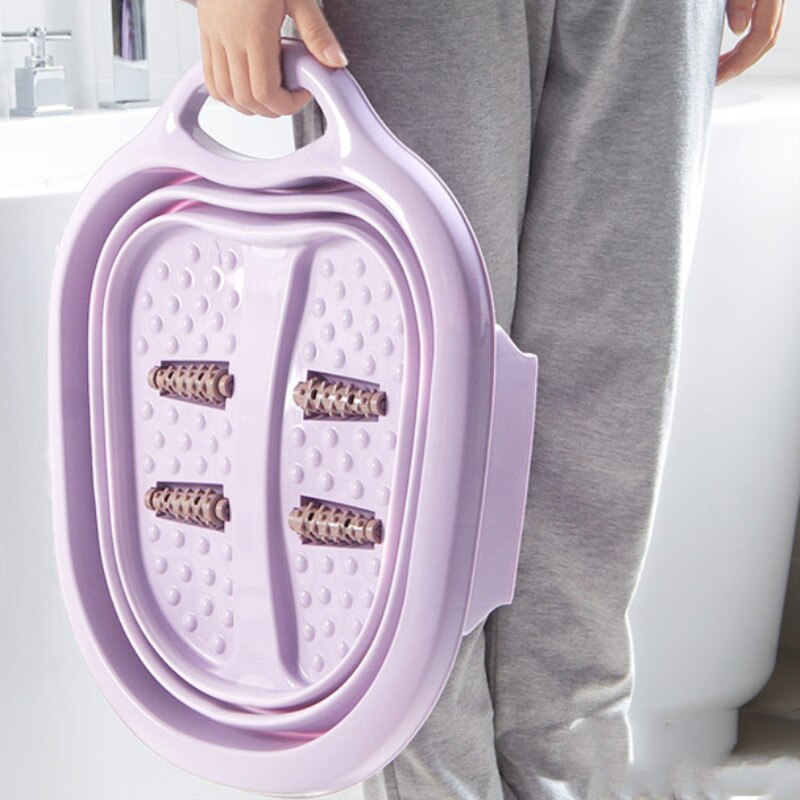Bain de pied pliable