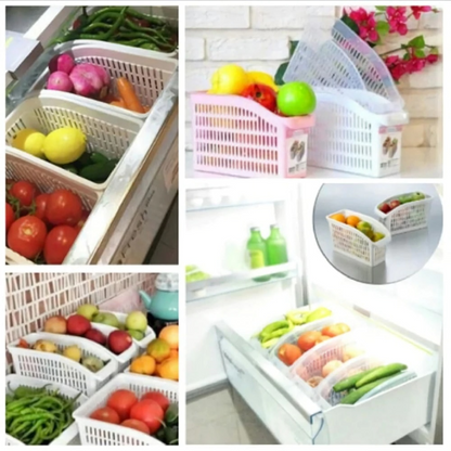 Un panier organisateur tout usage (2 pièces)