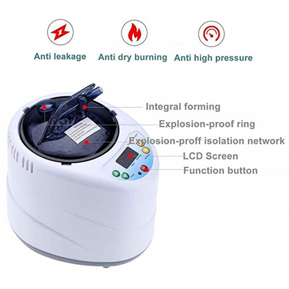 Cabine de sauna mobile