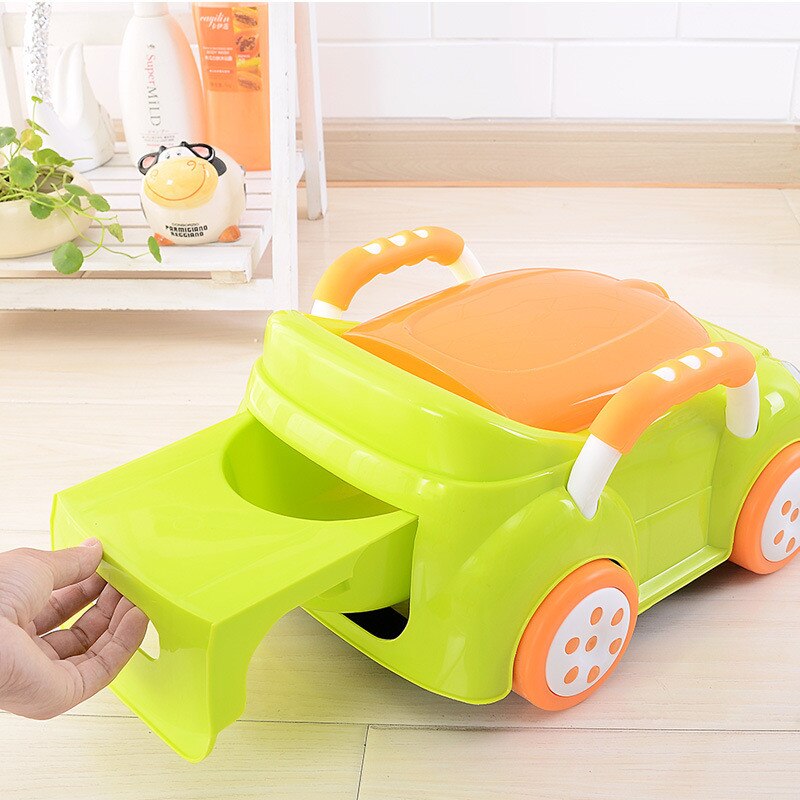 Toilettes auto bébé pour garçons et filles
