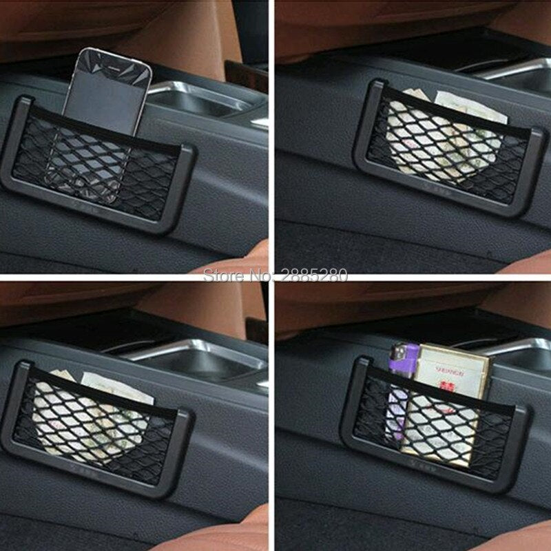 4 poches pour ranger les clés ou les factures pour garder votre voiture organisée