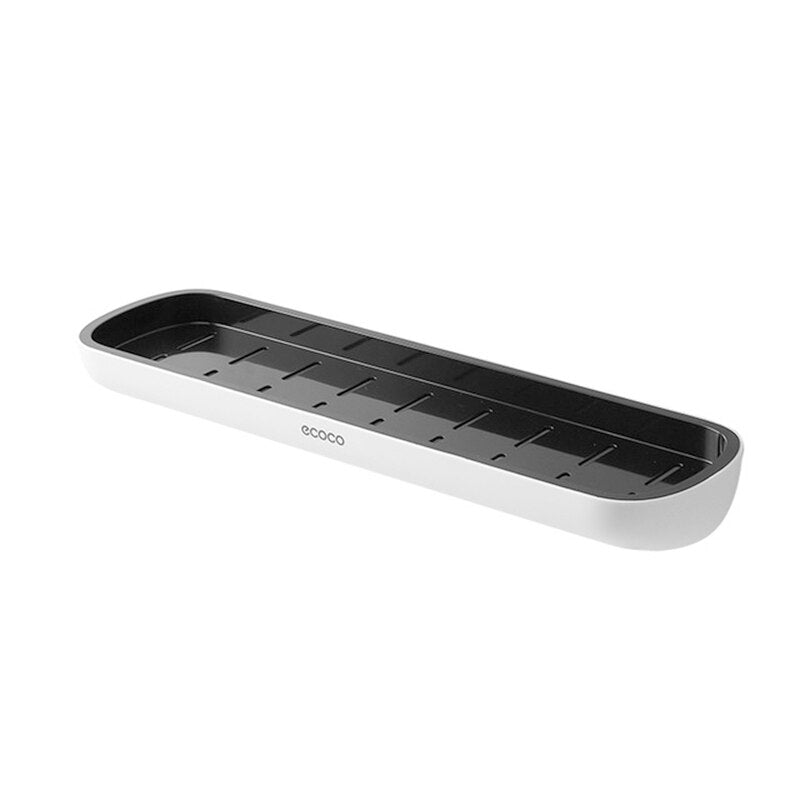Étagère murale de salle de bain, pas de perçage, facile à installer