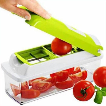 Découpe Fruits & Légumes 10 Pièces - Multifonction