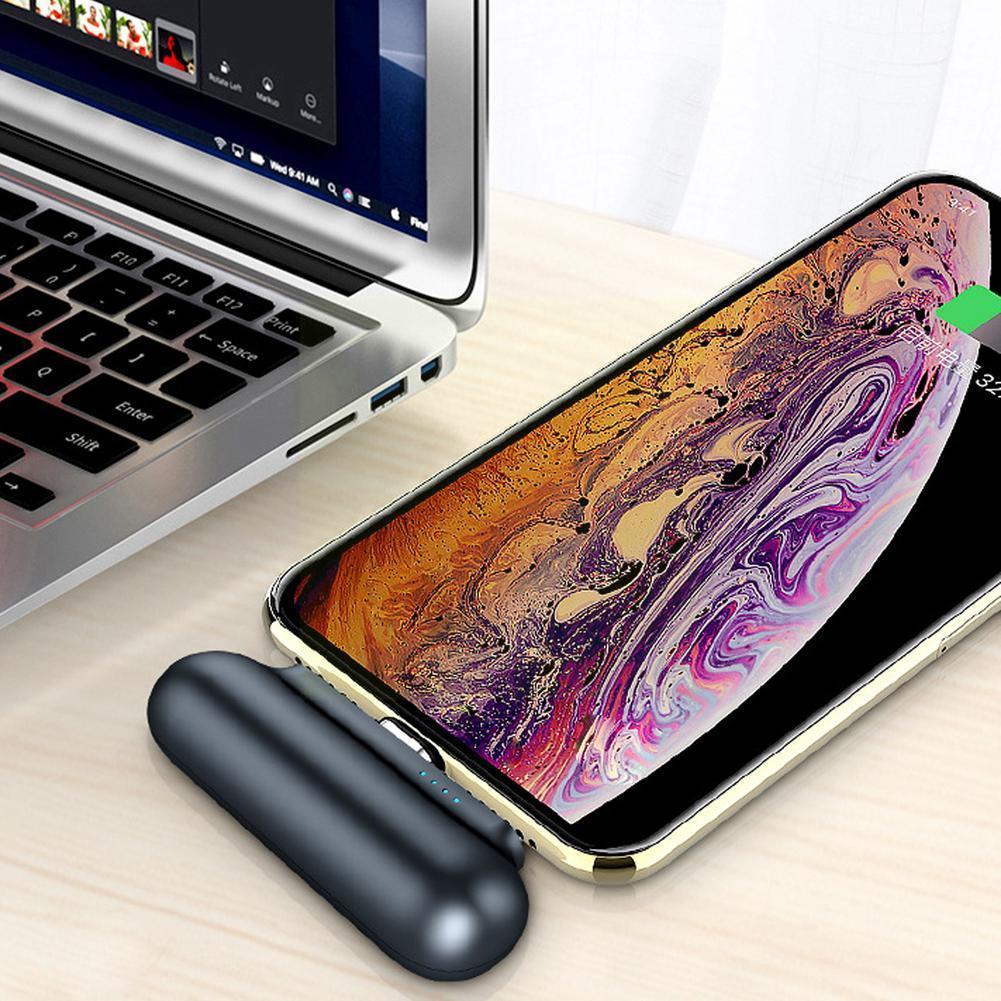 PowerBank Portable 3en1 /2600mAh/chargeur de batterie externe
