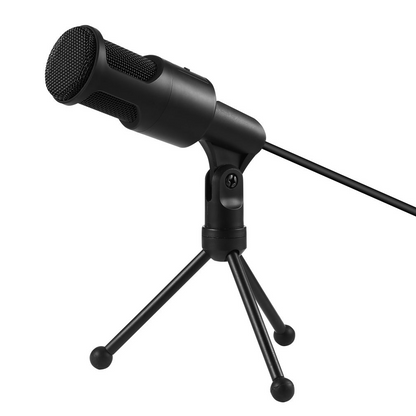 X10 Microphone à condensateur USB A6